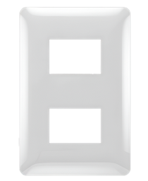 PLACA 2 MOD 24MM ALPES BLANCO 4001 - ELEKTRON