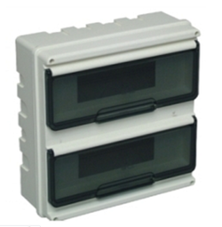 TABLERO PLASTICO PARA EMBUTIR IP55 18M MODULOS - ROKER