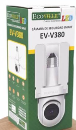 CAMARA CON LUZ LED 25W 6500K - ECOVILLE