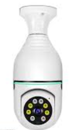 CAMARA TIPO FOCO WIFI E27 T23 BLANCO