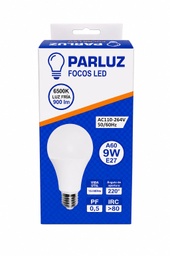 FOCO LED 9W 6500K - PARLUZ